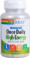 Solaray Once Daily High Energy Multi-Vita-Min Iron Free