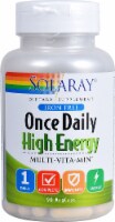 Solaray Once Daily High Energy Multi-Vita-Min Iron Free Perspective: Main