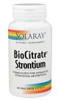 Solaray BioCitrate™ Strontium