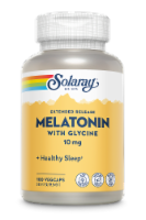 Solaray® Melatonin with Glycine 10 mg