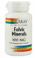 Solaray Fulvic Minerals Vegetarian Capsules 100 mg