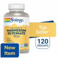 Solaray® Magnesium Glycinate Capsules 350 mg