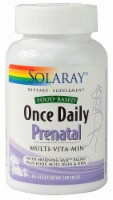 Solaray  Once Daily Prenatal Multi-Vita-Min™