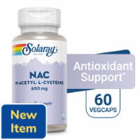 Solaray® NAC 600mg Dietary Supplement