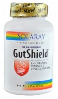 Solaray  GutShield™ Pure Powder   Unflavored Perspective: Main