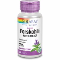 Solaray Super Forskohlii 400 mg 60 Veg Caps Perspective: Main