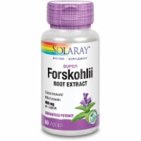 Solaray Super Forskohlii 400 mg 60 Veg Caps Perspective: Main