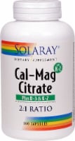 Solaray Cal-Mag Citrate Plus D-3 & K-2
