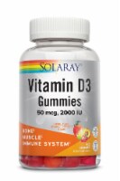 Solaray® Vitamin D3 Gummies Perspective: Main
