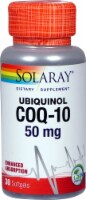Solaray  Ubiquinol CoQ-10 Dietary Supplement
