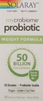 Solaray Mycrobiome Probiotic Weight Formula VegCaps