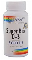 Solaray Super Bio D-3 in Coconut Oil
