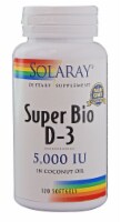 Solaray Super Bio D-3 in Coconut Oil Perspective: Main