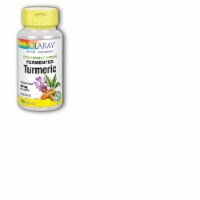 Solaray® Organically Grown Fermented Turmeric 425mg VegCaps Perspective: Main