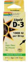 Solaray  Liquid D-3   Naturally Unflavored Perspective: Main