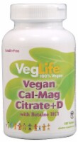 VegLife  Vegan Cal Mag Citrate plus D Perspective: Main