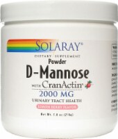 Solaray Lemon Berry Flavor D-Mannose with CranActin Powder Perspective: Main