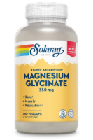 Solaray® Higher Absorption Magnesium Glycinate Vegcaps 350mg