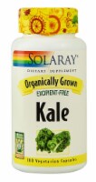 Solaray Organically Grown Kale Vegetarian Capsules Perspective: Main