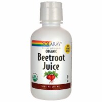 Solaray Organic Beetroot Juice 16 fl oz Liq