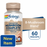 Solaray® Fermented Mushroom Complete™ VegCaps 600mg Perspective: Main