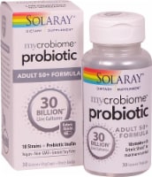 Solaray  Mycrobiome™ Probiotic Adult 50 Plus Formula Perspective: Main