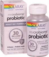 Solaray  Mycrobiome™ Probiotic Adult 50 Plus Formula Perspective: Main