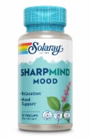 Solaray® SharpMind Mood Support Vegcaps Dietary Supplements Perspective: Main