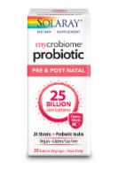 Solaray Mycobiome Probiotic Pre/Post Natal Formula Capsules