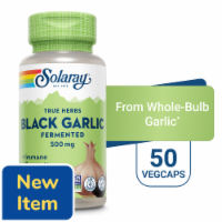 Solaray® Black Garlic Fermented Dietary Supplement