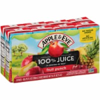 Apple & Eve 100% Juice Fruit Punch Juice Boxes