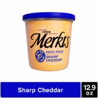 Merkts Sharp Cheddar Spreadable Cheese Cup