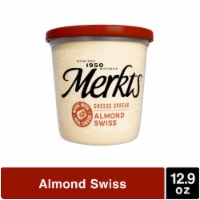 Merkts Swiss Almond Spreadable Cheese Cup