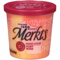 Merkts® Port Wine Spreadable Cheese Cup