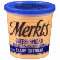 Merkts Sharp Cheddar Cheese Spread Perspective: Main
