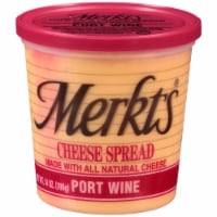 Merkts Port Wine Cheese Spread Perspective: Main