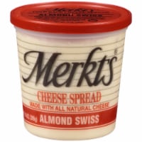 Merkts Almond Swiss Cheese Spread Perspective: Main