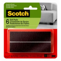 3M Scotch™ Felt Pads - Brown