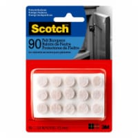 3M Scotch™ Felt Bumpers - Beige Perspective: Main