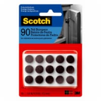 Scoth™ Felt Bumpers - Brown