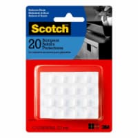 Scotch™ Square Bumpers - Clear Perspective: Main