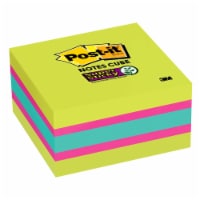 Post-it® Super Sticky Notes - 15 Pack - Assorted, 2 x 2 in - Foods Co.