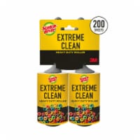 Scotch-Brite™ Extreme Clean Lint Roller Twin Pack