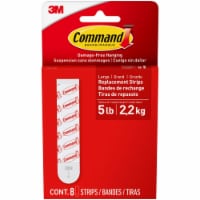 Command™ Large Foam Replacement Strips Perspective: Main