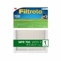 Filtrete™ Electrostatic 700 MPR 16 in x 25 in x 1 in Furnace AC Air Filter Perspective: Main