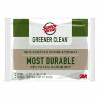 Scotch-Brite® Greener Clean™ Non-Scratch Scrub Sponge
