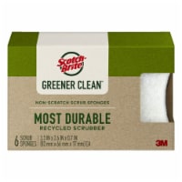 Scotch-Brite® Greener Clean™ Non-Scratch Scrub Sponges