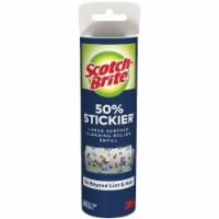 Scotch-Brite™ 50% Stickier Large Surface Lint Roller Refill