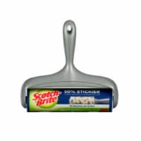 Scotch-Brite 50% Stickier Large Surface Lint Roller (60-Sheet) 830LSRS-60