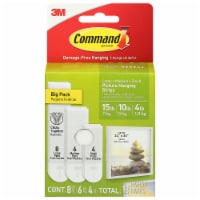 Command™ Assorted Picture Hanging Strips - White